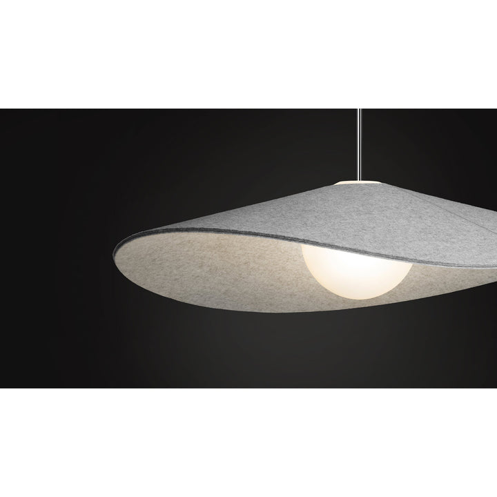Bola Felt Pendant - Pablo Designs - Pendants - 24" Shade - HORNE