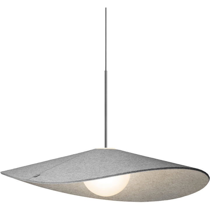 Bola Felt Pendant - Pablo Designs - Pendants - 24" Shade - HORNE