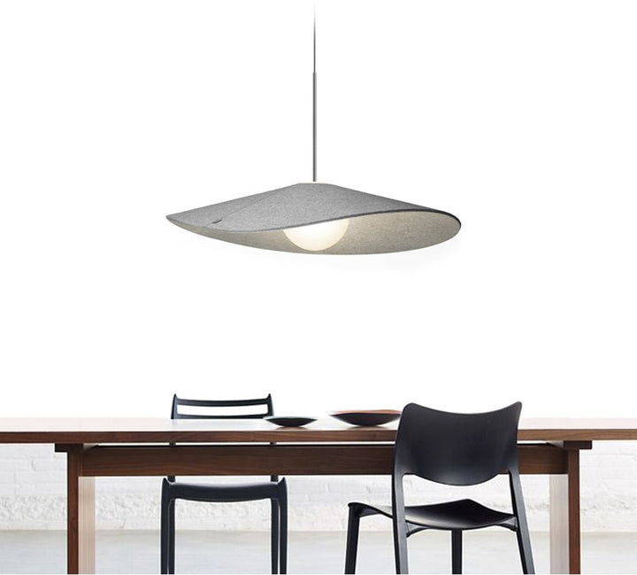 Bola Felt Pendant - Pablo Designs - Pendants - 24" Shade - HORNE