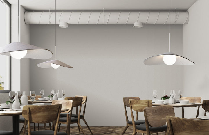 Bola Felt Pendant - Pablo Designs - Pendants - 24" Shade - HORNE