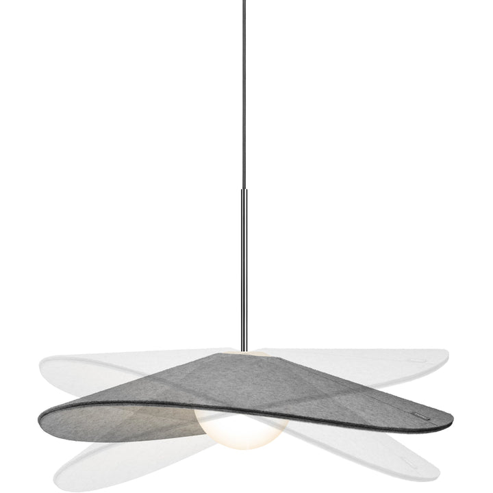 Bola Felt Pendant - Pablo Designs - Pendants - 24" Shade - HORNE