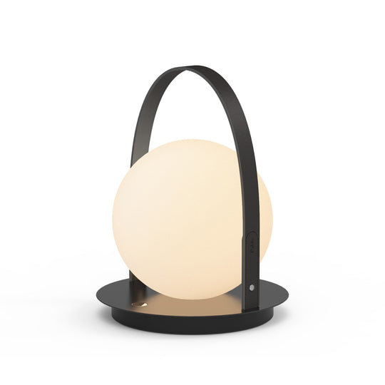Bola Lantern - Pablo Designs - Outdoor Lights - Black/Matte Black - HORNE