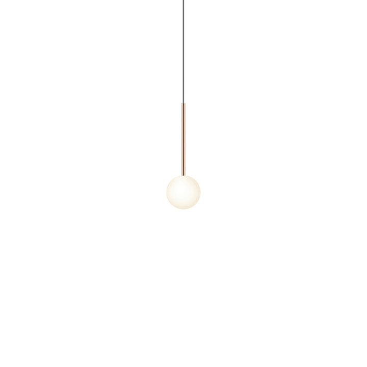 Bola Sphere Pendant - Pablo Designs - Pendants - 4" - Rose Gold - HORNE