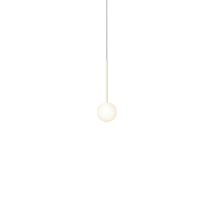 Bola Sphere Pendant - Pablo Designs - Pendants - 4" - Brass - HORNE