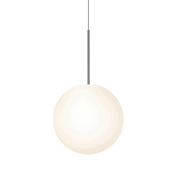 Bola Sphere Pendant - Pablo Designs - Pendants - 16" - Gunmetal - HORNE