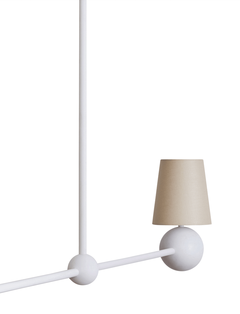 Bole Pendant II - Workstead - Pendants - Matte Black Enamel - HORNE