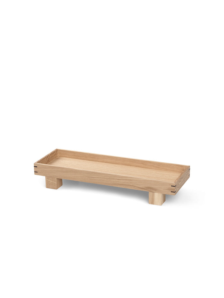 Bon Wooden Tray - Ferm Living - Serveware - Oak - X Small - HORNE