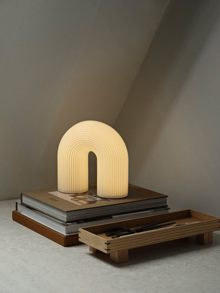 Bon Wooden Tray - Ferm Living - Serveware - Smoked Oak - X Small - HORNE