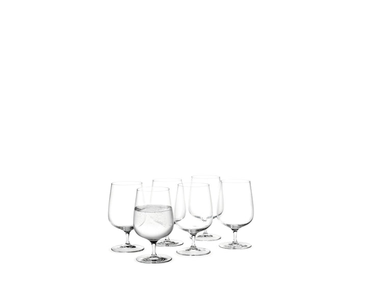 Bouquet Tumbler - Set of 6 - Holmegaard - Beer + Cocktail Glasses - HORNE