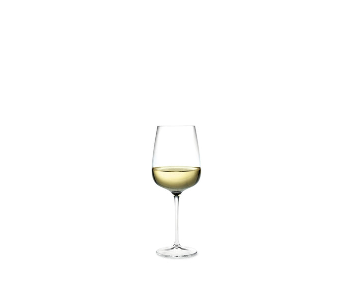 Bouquet White Wine Glass - Set of 6 - Holmegaard - Wine + Champagne Glasses - HORNE