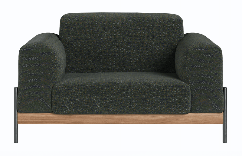 Bowie Sofa - 1 Seat - WeWOOD - Chairs - Oak - Madison - TWDM12016 - HORNE