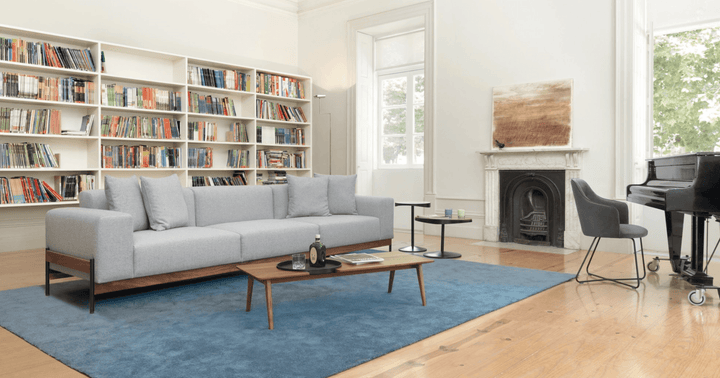 Bowie Sofa - 3 Seat - WeWOOD - Sofas - Walnut - Madison - TWDM12016 - HORNE