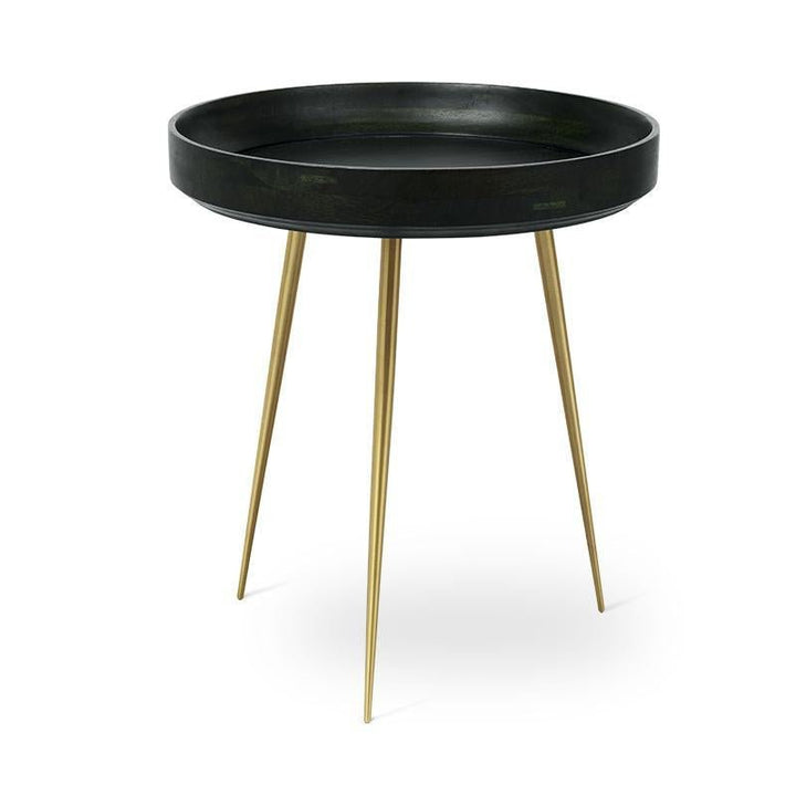 Bowl Table - Mater - Tables + Desks - Large - Black - HORNE
