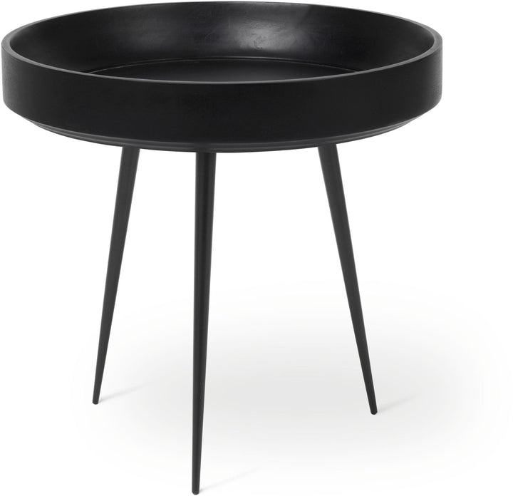 Bowl Table - Mater - Tables + Desks - Medium - Black - HORNE