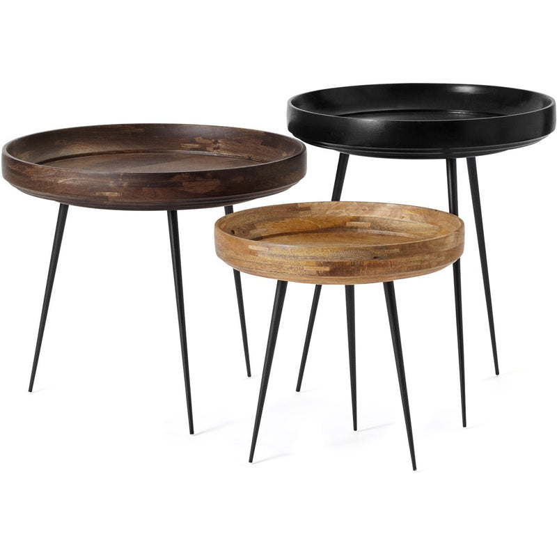 Bowl Table - Mater - Tables + Desks - Small - Black - HORNE
