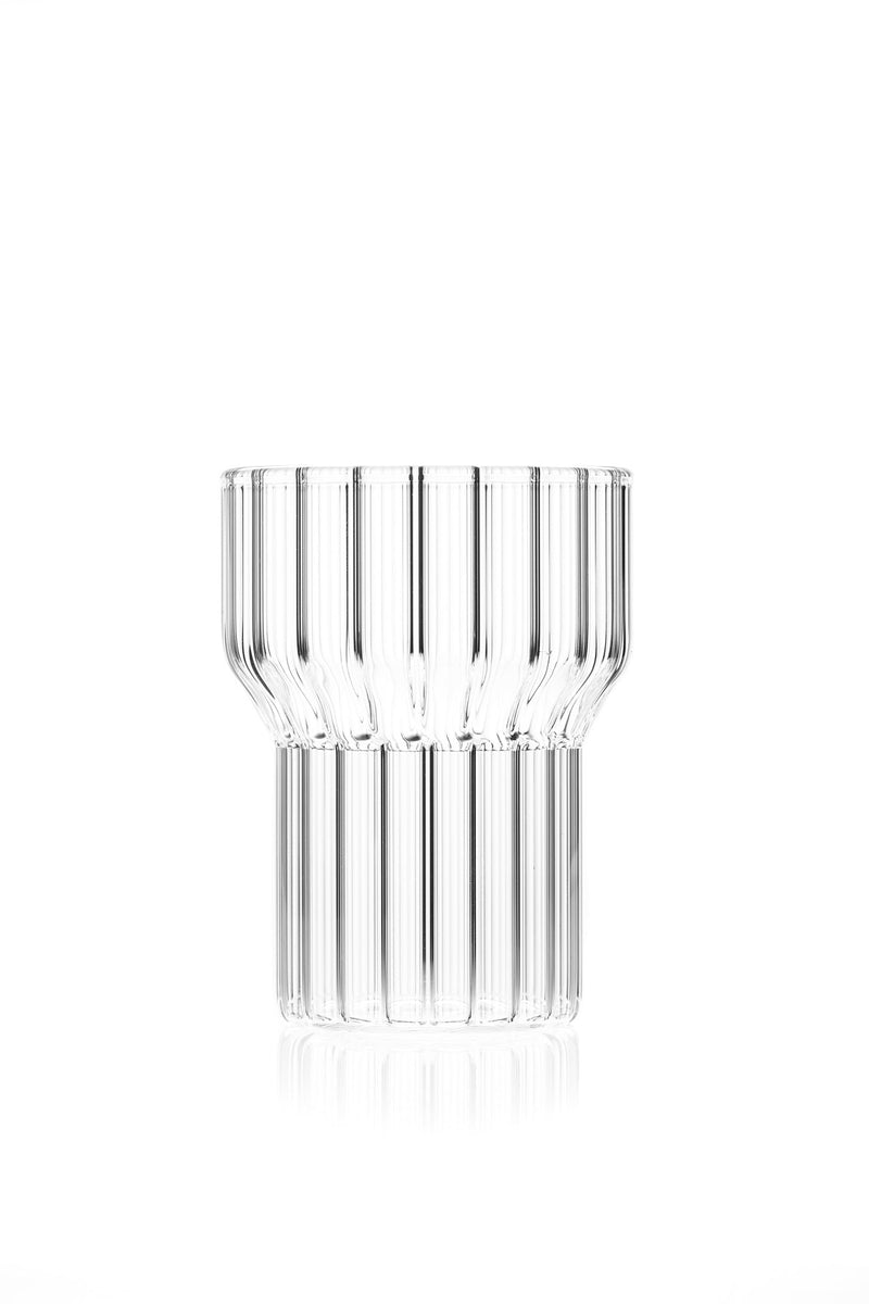 Boyd Medium Glass - Set of 2 - Fferrone Design - Glassware - HORNE
