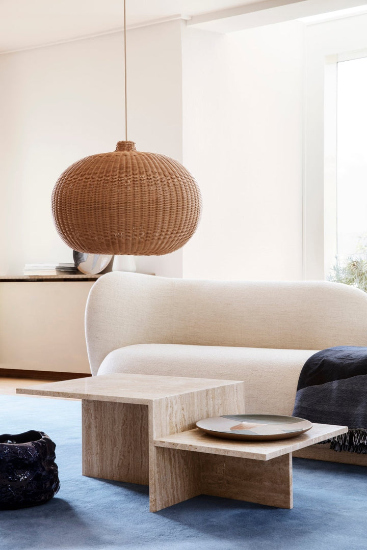 Braided Lampshade - Belly - Ferm Living - Pendants - HORNE
