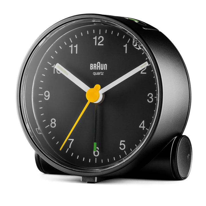 Braun Classic Alarm Clock - BC01 - Braun - Clocks - White Case & White Dial - HORNE