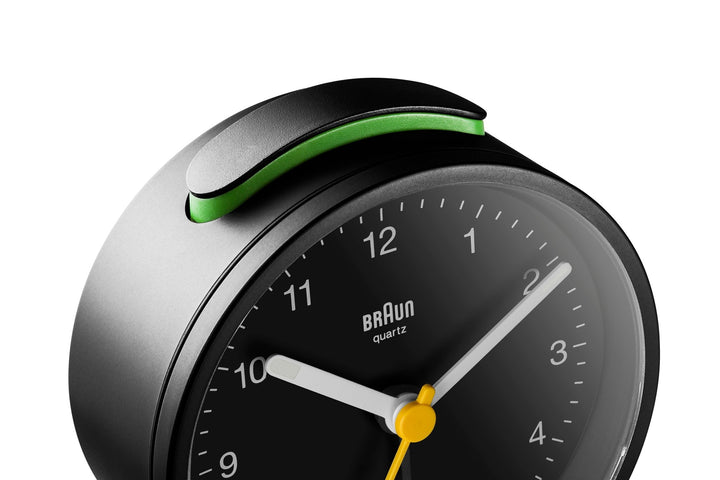 Braun Classic Alarm Clock - BC12 - Braun - Clocks - White Case & White Dial - HORNE