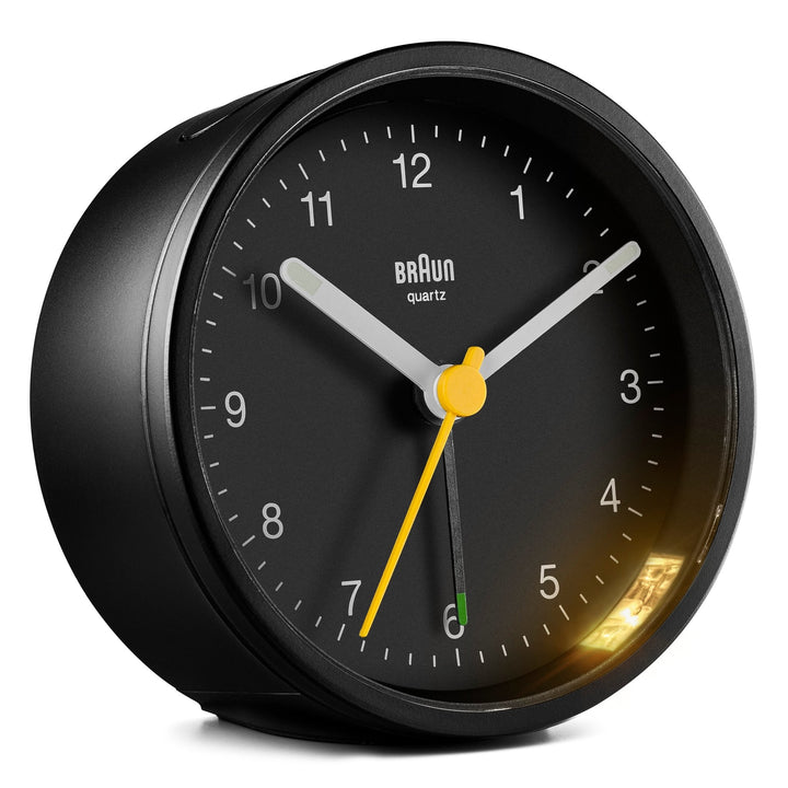 Braun Classic Alarm Clock - BC12 - Braun - Clocks - White Case & White Dial - HORNE
