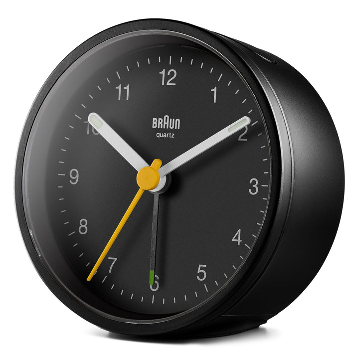 Braun Classic Alarm Clock - BC12 - Braun - Clocks - White Case & White Dial - HORNE