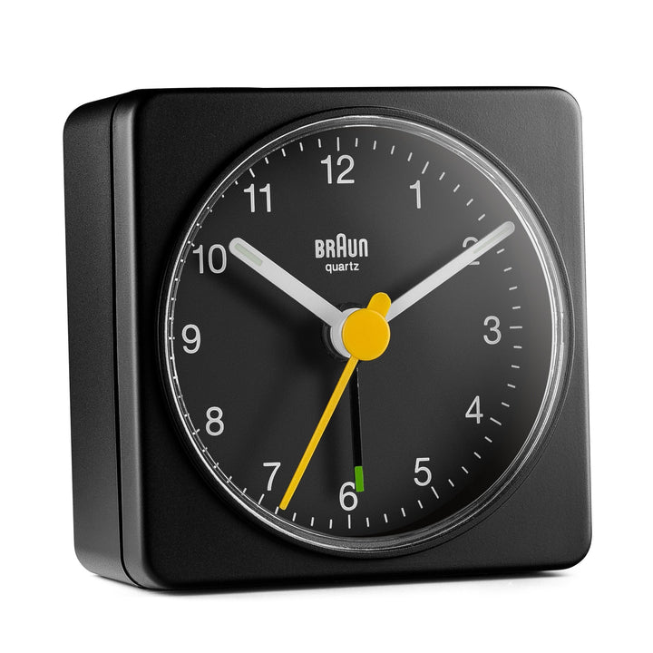 Braun Classic Alarm Clock - BC2X - Braun - Clocks - White Case & White Dial - HORNE