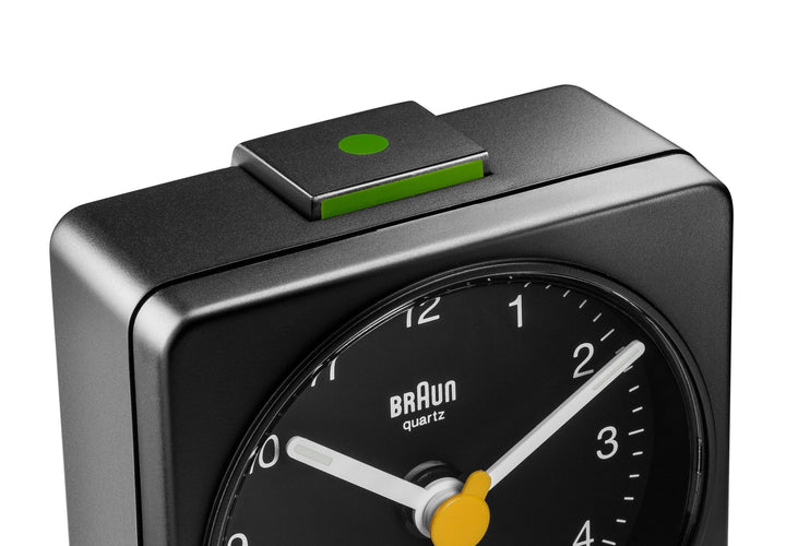 Braun Classic Alarm Clock - BC2X - Braun - Clocks - White Case & White Dial - HORNE