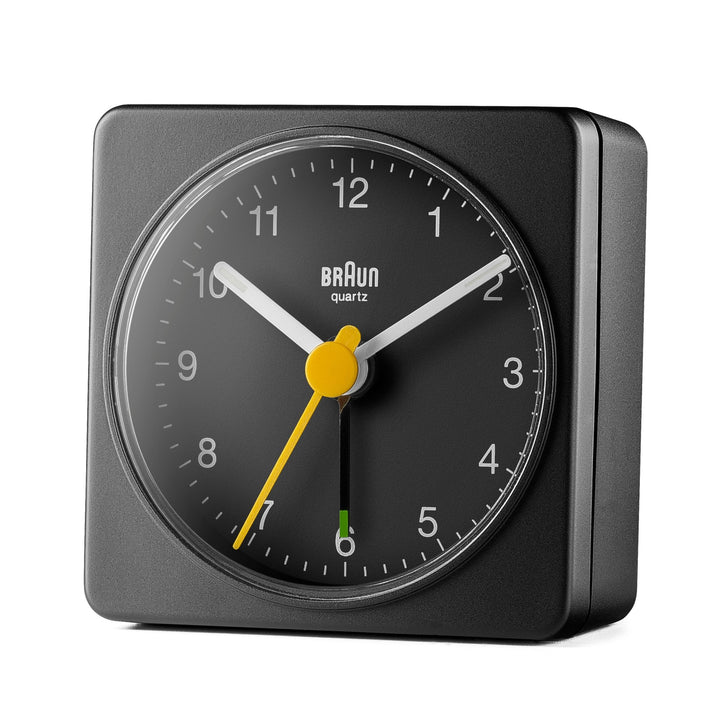 Braun Classic Alarm Clock - BC2X - Braun - Clocks - White Case & White Dial - HORNE