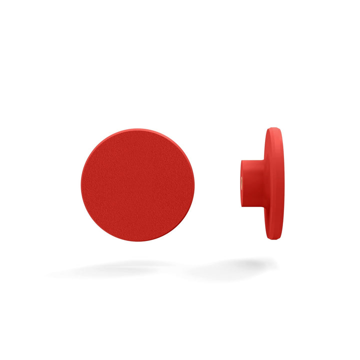 Brodie Wall Hook - 3" - Loll Designs - Shelving - Apple Red - HORNE