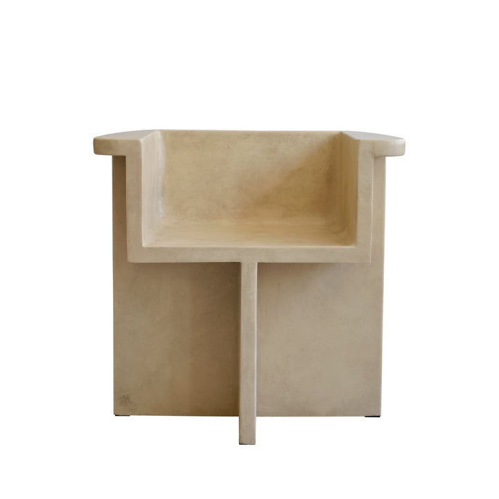 Brutus Dining Chair - 101Copenhagen - Chairs - Sand - HORNE