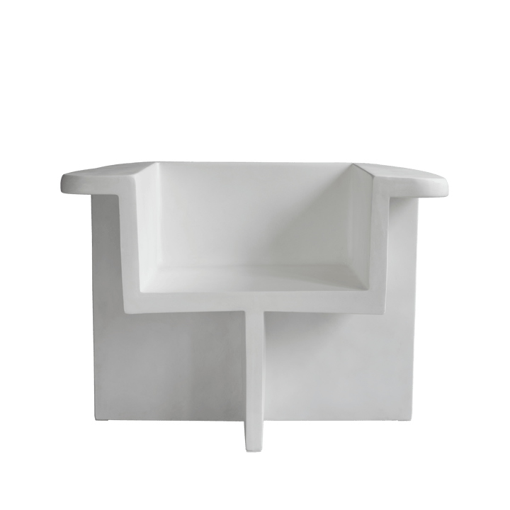 Brutus Lounge Chair - 101Copenhagen - Chairs - Bone White - HORNE