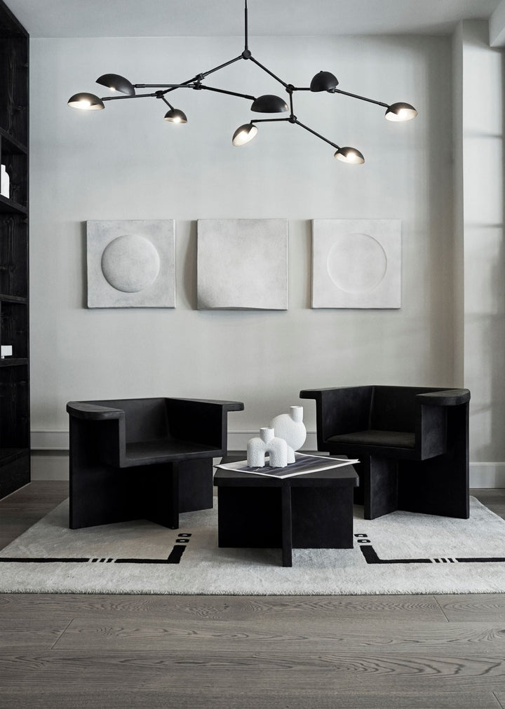 Brutus Lounge Chair - 101Copenhagen - Chairs - Bone White - HORNE