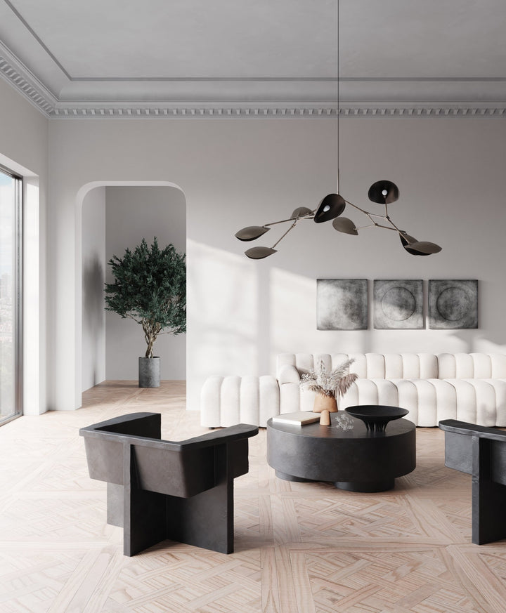 Brutus Lounge Chair - 101Copenhagen - Chairs - Bone White - HORNE
