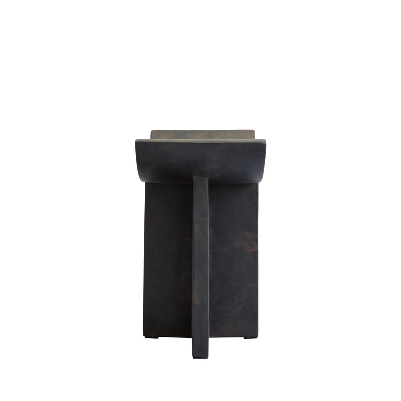 Brutus Stool - Coffee - 101Copenhagen - Stools + Benches + Ottomans - HORNE