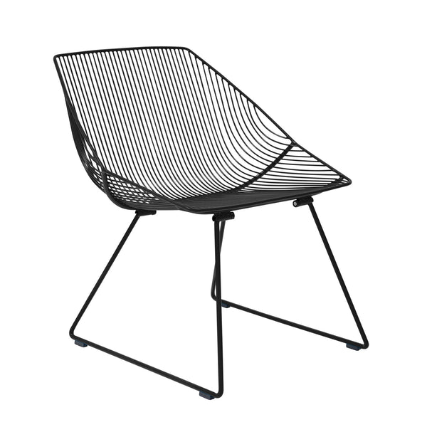 Bunny Lounge Chair - Set of 2 - Bend Goods - Chairs - Black - No Seat Pad - HORNE