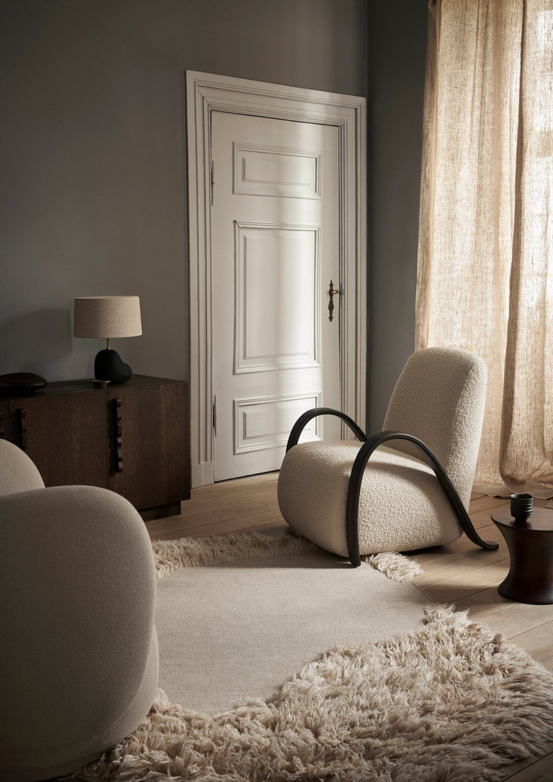 Buur Lounge Chair - Ferm Living - Chairs - HORNE