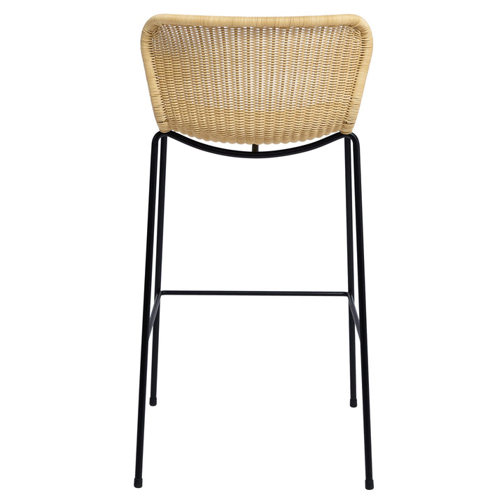 C603 Outdoor Bar Stool - Feelgood Designs - Outdoor Furniture - Wheat - HORNE