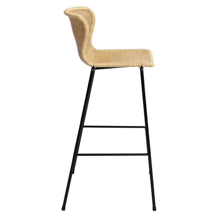 C603 Outdoor Bar Stool - Feelgood Designs - Outdoor Furniture - Wheat - HORNE