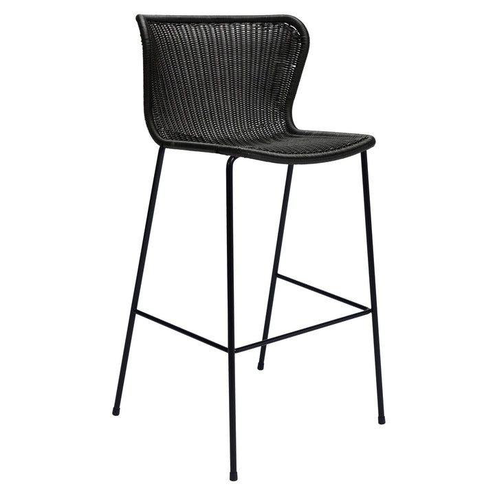 C603 Outdoor Bar Stool - Feelgood Designs - Outdoor Furniture - Charcoal - HORNE
