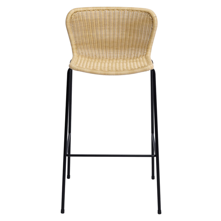 C603 Outdoor Bar Stool - Feelgood Designs - Outdoor Furniture - Wheat - HORNE