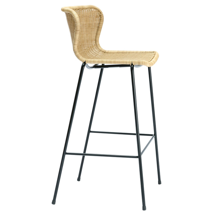C603 Outdoor Bar Stool - Feelgood Designs - Outdoor Furniture - Wheat - HORNE