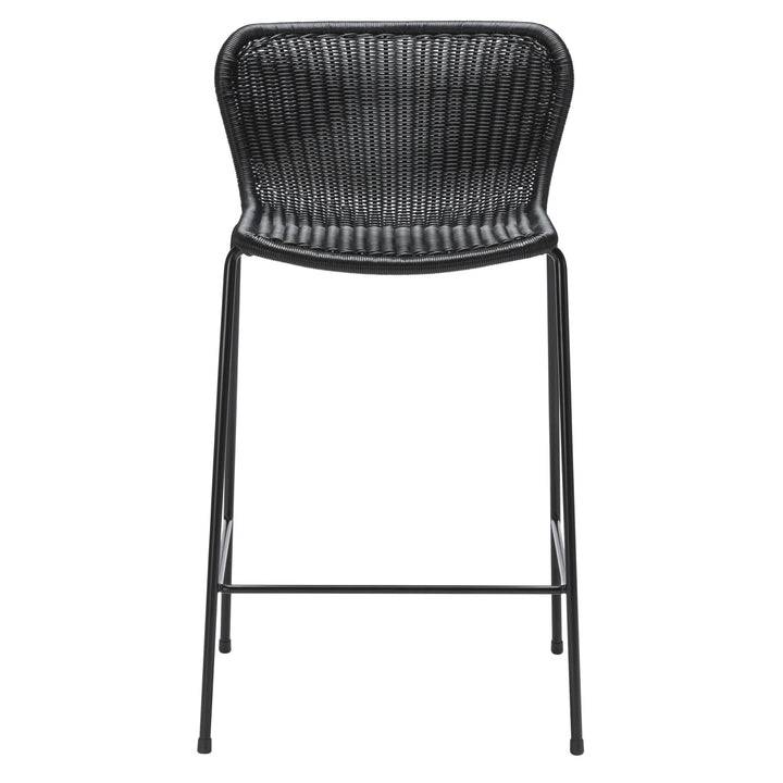 C603 Outdoor Counter Stool - Feelgood Designs - Outdoor Furniture - Black - HORNE