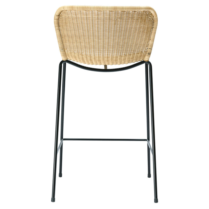 C603 Outdoor Counter Stool - Feelgood Designs - Outdoor Furniture - Wheat - HORNE