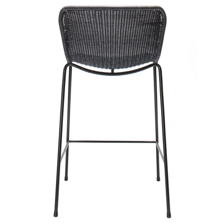 C603 Rattan Counter Stool - Feelgood Designs - Stools + Benches + Ottomans - Natural - HORNE