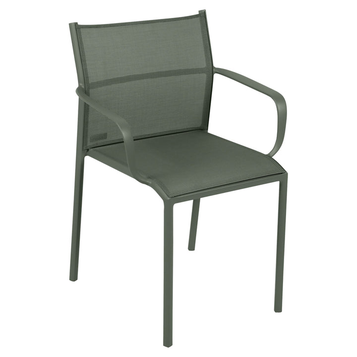 Cadiz Armchair - Stereo Fabric - Set of 2 - Fermob - Outdoor Furniture - Rosemary - HORNE