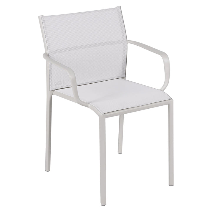 Cadiz Armchair - Stereo Fabric - Set of 2 - Fermob - Outdoor Furniture - Clay Grey - HORNE
