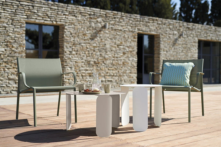 Cadiz Low Armchair - Stereo Fabric - Set of 4 - Fermob - Outdoor Furniture - Rosemary - HORNE