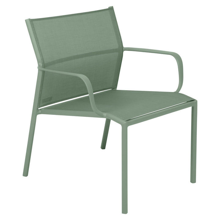 Cadiz Low Armchair - Stereo Fabric - Set of 4 - Fermob - Outdoor Furniture - Cactus - HORNE