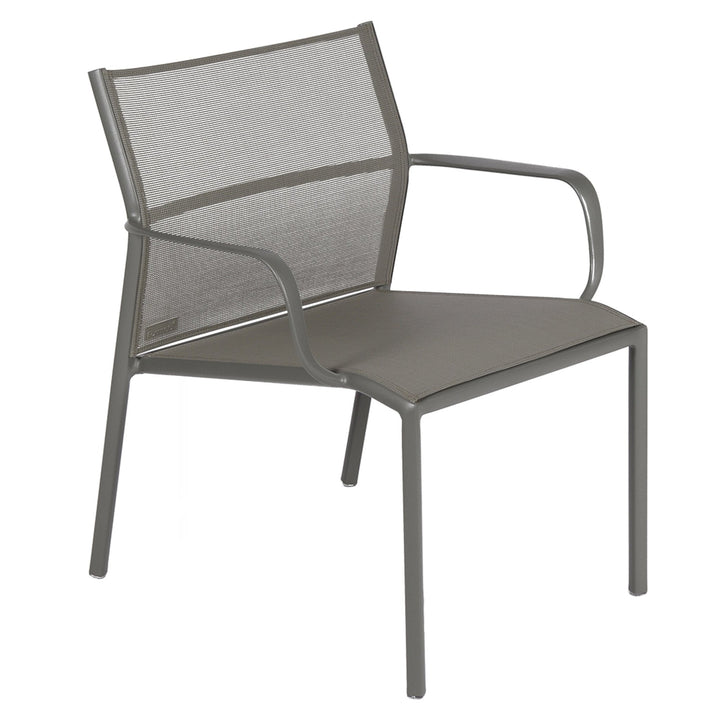 Cadiz Low Armchair - Stereo Fabric - Set of 4 - Fermob - Outdoor Furniture - Rosemary - HORNE