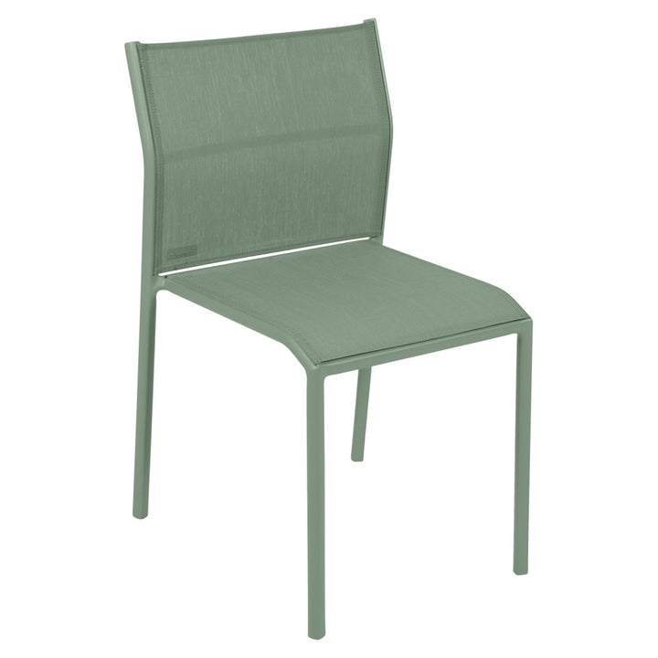 Cadiz Side Chair - Stereo Fabric - Set of 4 - Fermob - Outdoor Furniture - Cactus - HORNE